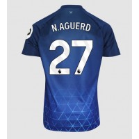 West Ham United Nayef Aguerd #27 Replika Tredje Tröja 2023-24 Kortärmad